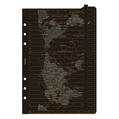 012 バンドリフター《A5サイズ》リフィル PLOTTER 777-164-48［M便 1/6］【取寄せ品】