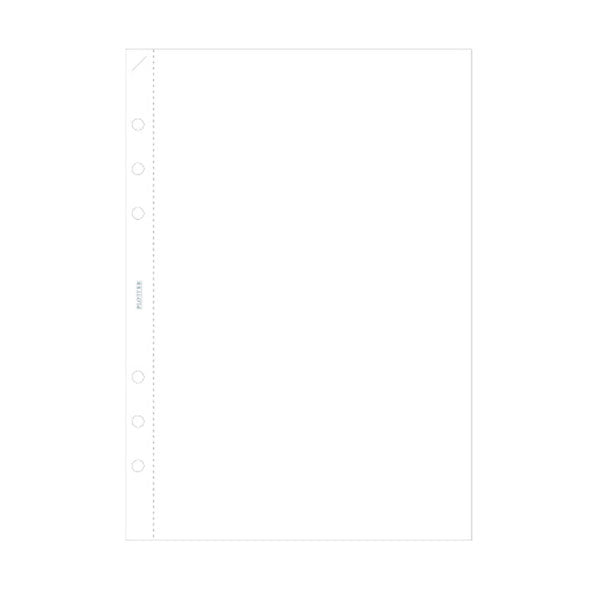 007 リフィルメモパッド ドローイングペーパー 30枚《A5サイズ》 PLOTTER 　777-164-30 ［M便 1/1］【取寄せ品】