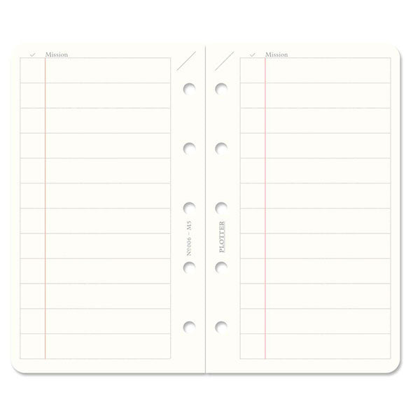 006 リフィルメモパッド ToDoリスト 50枚《ミニサイズ》 PLOTTER 　777-164-29 ［M便 1/3］【取寄せ品】
