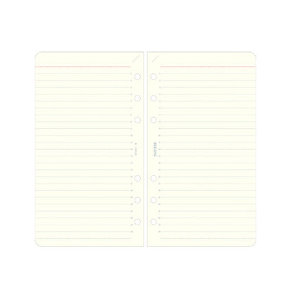 005 リフィルメモパッド 6mm罫線 80枚《バイブルサイズ》 PLOTTER 777-164-23 ［M便 1/2］【取寄せ品】
