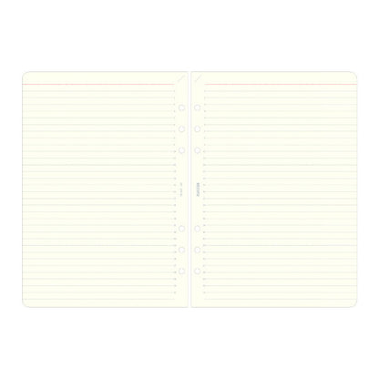 005 リフィルメモパッド 6mm罫線 80枚《A5サイズ》 PLOTTER 777-164-22 ［M便 1/1］【取寄せ品】