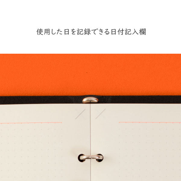 014 リフィルメモパッド 4mmドット方眼40枚《2冊入 A4サイズ》 PLOTTER 777-165-44 【取寄せ品】