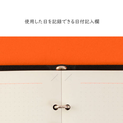 014 リフィルメモパッド 4mmドット方眼40枚《2冊入 A4サイズ》 PLOTTER 777-165-44 【取寄せ品】
