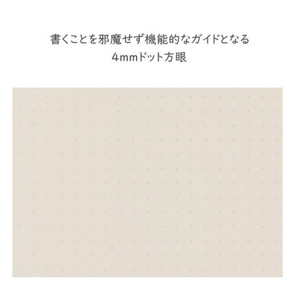 014 リフィルメモパッド 4mmドット方眼40枚《2冊入 A4サイズ》 PLOTTER 777-165-44 【取寄せ品】