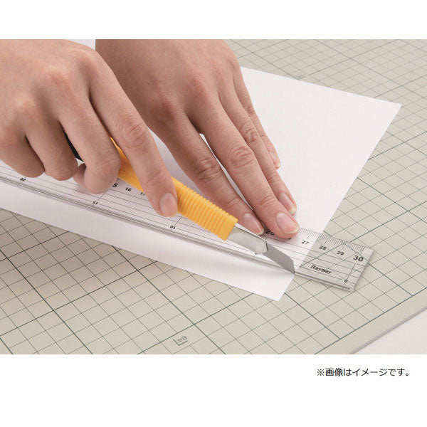 カッティング定規 [18cm] レイメイ藤井 ACJ2004 [M便 1/42]