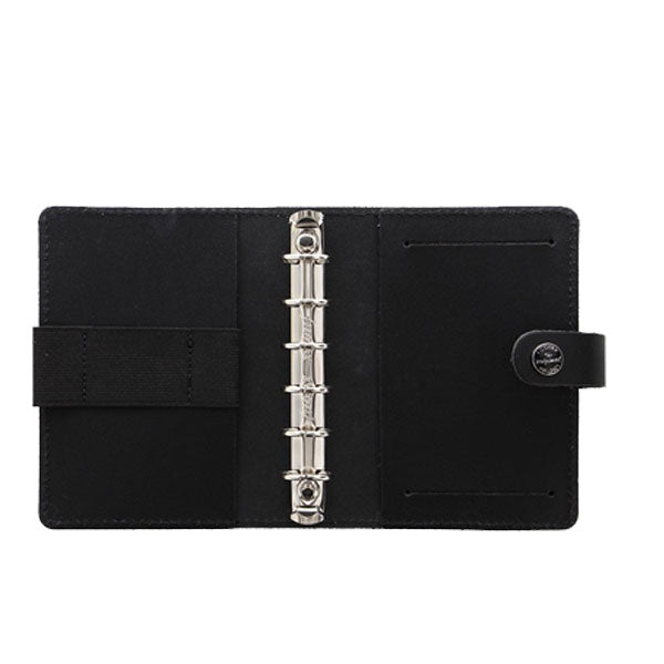 ≪正規取扱店≫ファイロファックス　システム手帳 オリジナル≪マッドブラック≫ スモールサイズ（NewSize）441-026080　19mmリング