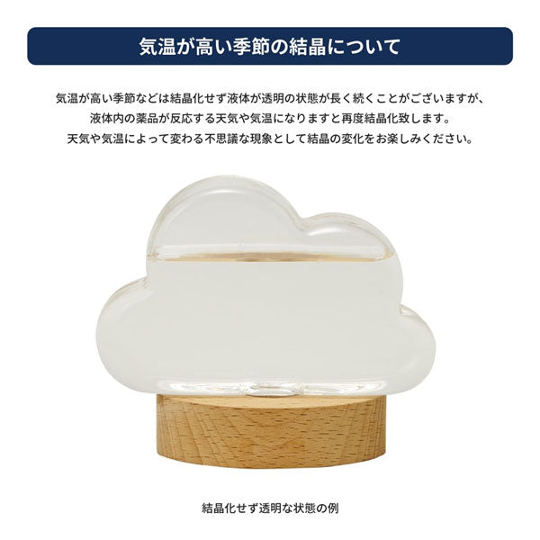 (1/14園田)《Fun Science》ストームグラス しずく 茶谷産業 333401