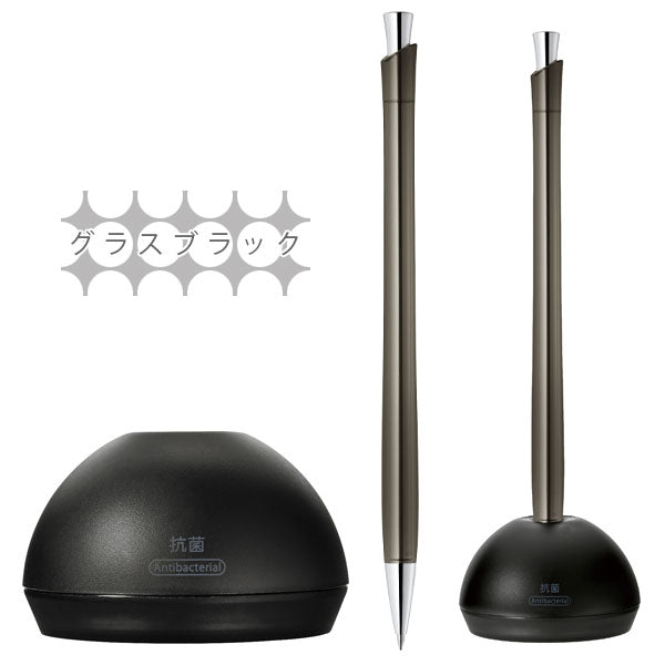 *1/14原田*フロス ≪flos≫ 0.7mm [全3色] デスクペン ゼブラ P-BA117