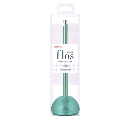 *1/14原田*フロス ≪flos≫ 0.7mm [全3色] デスクペン ゼブラ P-BA117