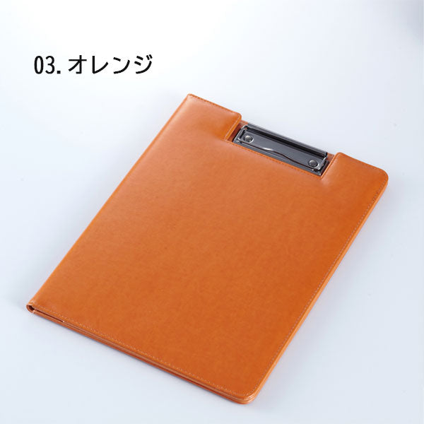 PUレザー クリップファイル A4 [全6色] ガルフストリーム GPU-A4CF