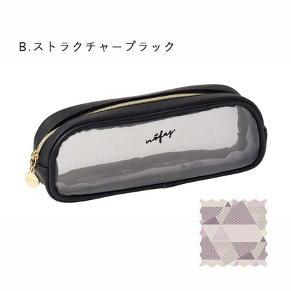 ノフェス メッシュペンケース 《nofes》 [全5色] レイメイ藤井 NSF1220