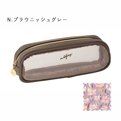 ノフェス メッシュペンケース 《nofes》 [全5色] レイメイ藤井 NSF1220