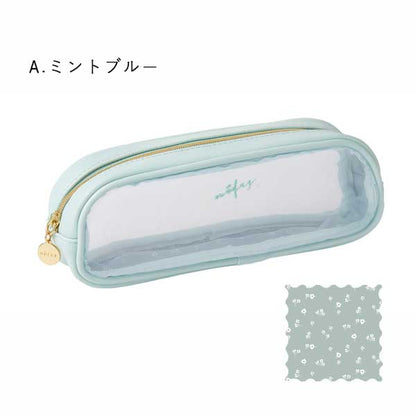 ノフェス メッシュペンケース 《nofes》 [全5色] レイメイ藤井 NSF1220