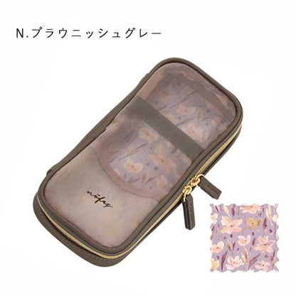 ノフェス ラウンドメッシュペンケース 《nofes》 [全5色] レイメイ藤井 NSF1221
