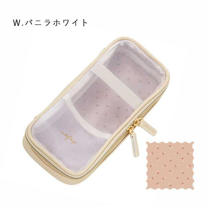 ノフェス ラウンドメッシュペンケース 《nofes》 [全5色] レイメイ藤井 NSF1221