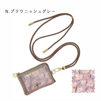 ノフェス ショルダーメッシュポーチ 《nofes》 [全5色] レイメイ藤井 NSP1214 [M便 1/3]