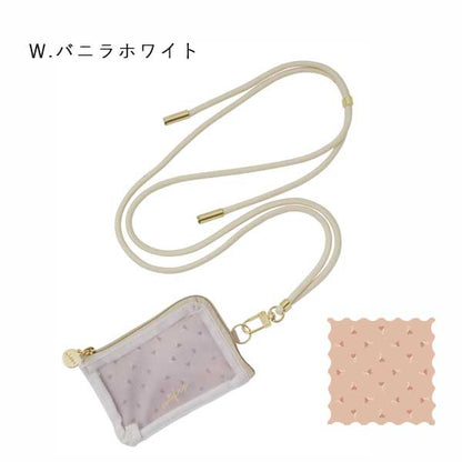 ノフェス ショルダーメッシュポーチ 《nofes》 [全5色] レイメイ藤井 NSP1214 [M便 1/3]