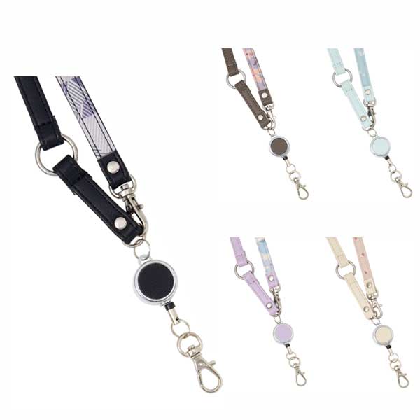 ノフェス リール付バッグストラップ 《nofes》 [全5色] レイメイ藤井 NSK1216 [M便 1/10]