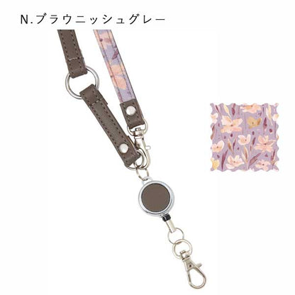 ノフェス リール付バッグストラップ 《nofes》 [全5色] レイメイ藤井 NSK1216 [M便 1/10]