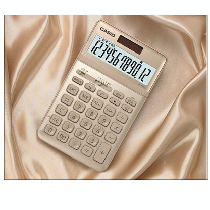 CASIO デザイン電卓 大判手帳タイプ [全5色] カシオ計算機 　NS-S10-**