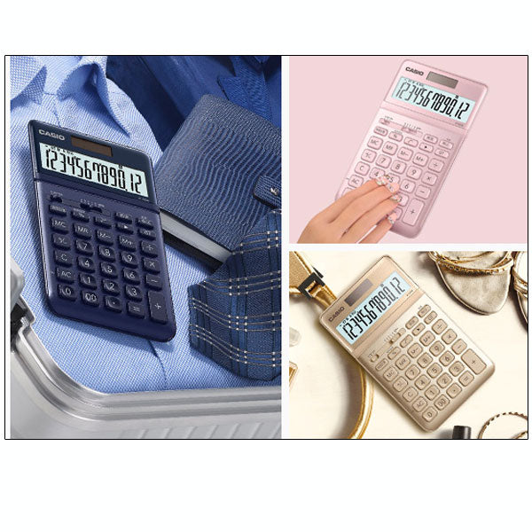 CASIO デザイン電卓 大判手帳タイプ [全5色] カシオ計算機 　NS-S10-**