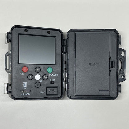 *1/21原田*液晶カメラ付き・防雨型 センサーカメラ2500 ナカバヤシ SD2500 【送料無料*】