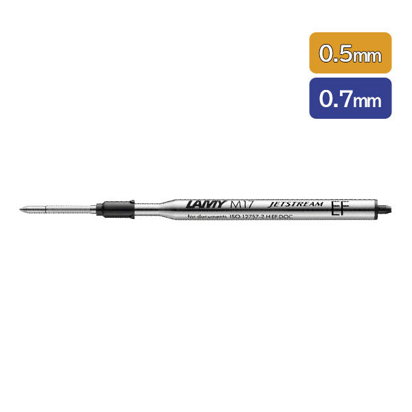 *1/22原田*≪LAMY safari×JETSTREAM INSIDE≫ ボールペン替芯 ラミーサファリ ×ジェットストリームインサイド [芯径：2種類] LAMY(ラミー) LM17EF/F [M便 1/100]