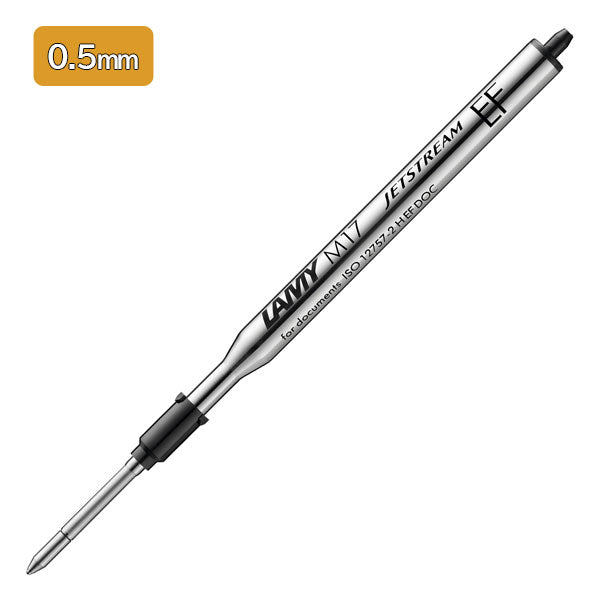 *1/22原田*≪LAMY safari×JETSTREAM INSIDE≫ ボールペン替芯 ラミーサファリ ×ジェットストリームインサイド [芯径：2種類] LAMY(ラミー) LM17EF/F [M便 1/100]