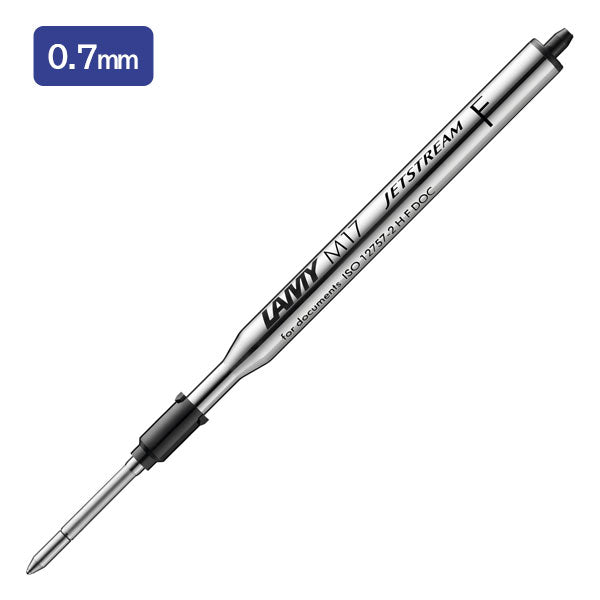 *1/22原田*≪LAMY safari×JETSTREAM INSIDE≫ ボールペン替芯 ラミーサファリ ×ジェットストリームインサイド [芯径：2種類] LAMY(ラミー) LM17EF/F [M便 1/100]