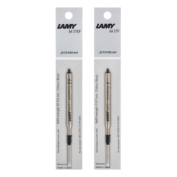 *1/22原田*≪LAMY safari×JETSTREAM INSIDE≫ ボールペン替芯 ラミーサファリ ×ジェットストリームインサイド [芯径：2種類] LAMY(ラミー) LM17EF/F [M便 1/100]