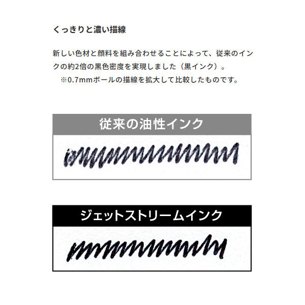 *1/22原田*≪LAMY safari×JETSTREAM INSIDE≫ ボールペン替芯 ラミーサファリ ×ジェットストリームインサイド [芯径：2種類] LAMY(ラミー) LM17EF/F [M便 1/100]