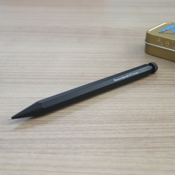 Kaweco《カヴェコ》シャープペンシル スペシャル 0.5mm ［ブラック ］ペンケース付き カヴェコ PS-05**