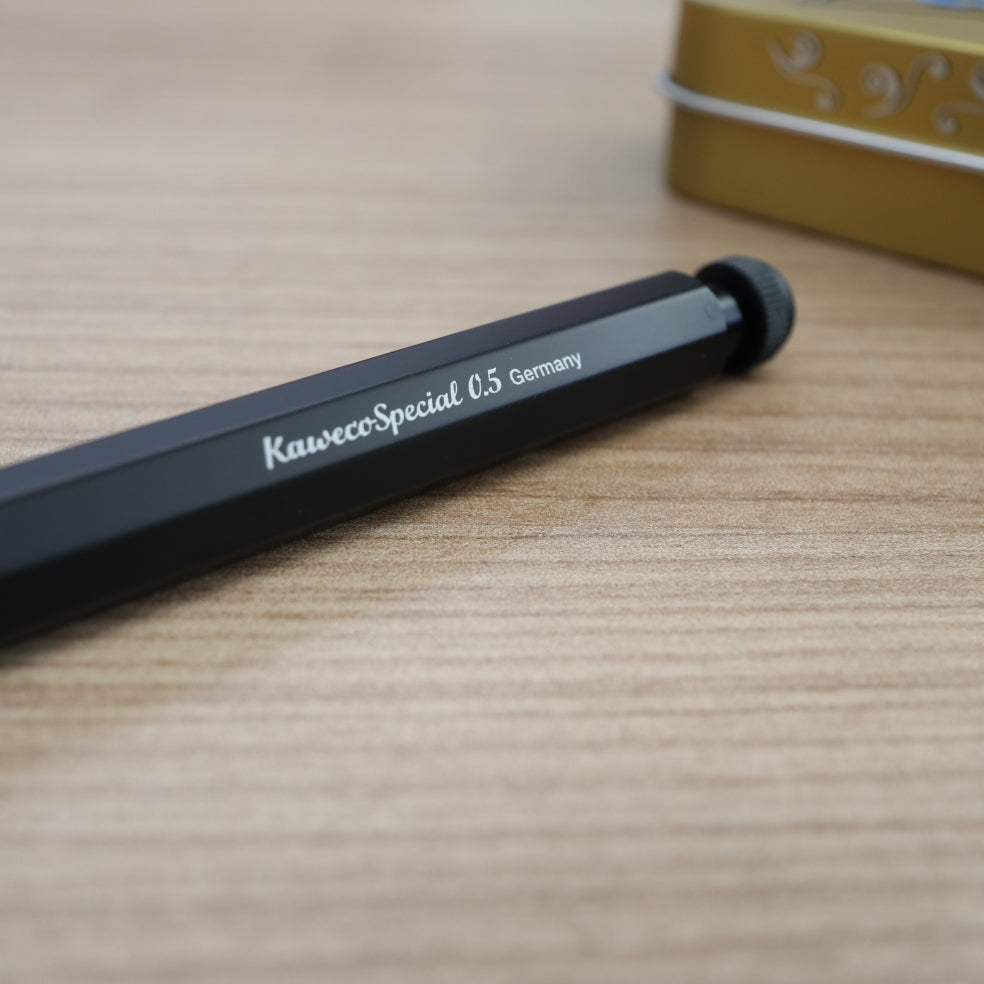 Kaweco《カヴェコ》シャープペンシル スペシャル 0.5mm ［ブラック ］ペンケース付き カヴェコ PS-05**