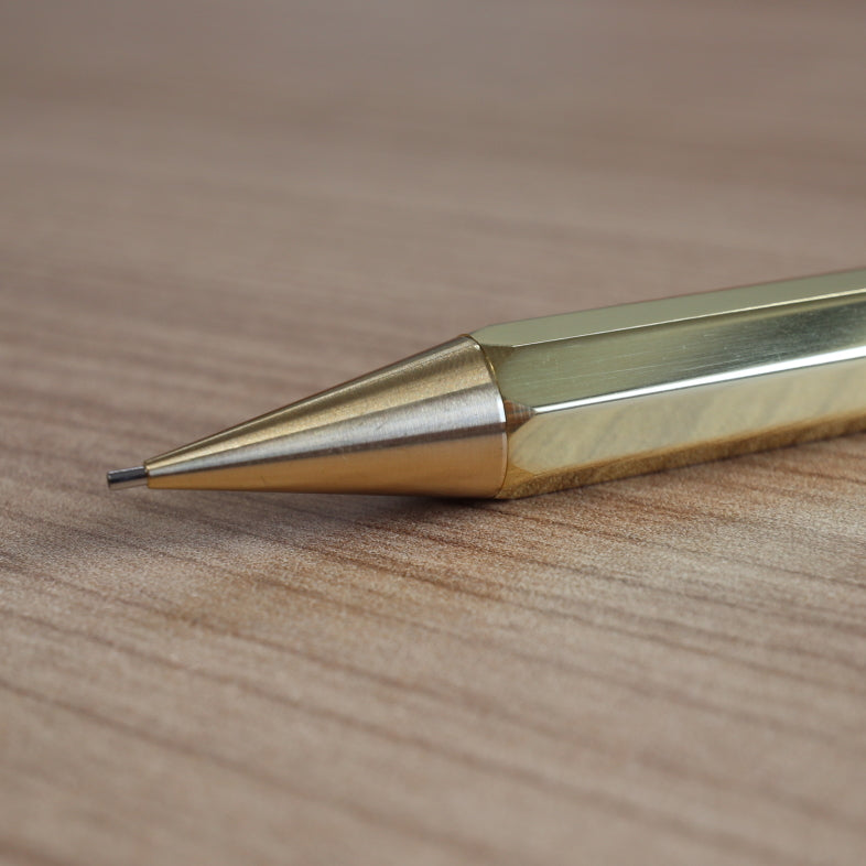 Kaweco《カヴェコ》シャープペンシル スペシャル 0.5mm ［ブラス］ペンケース付き カヴェコ PS-05**
