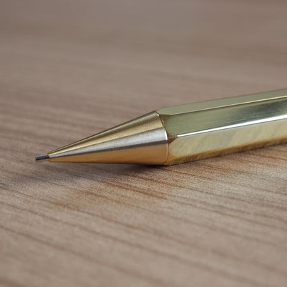 Kaweco《カヴェコ》シャープペンシル スペシャル 0.5mm ［ブラス］ペンケース付き カヴェコ PS-05**