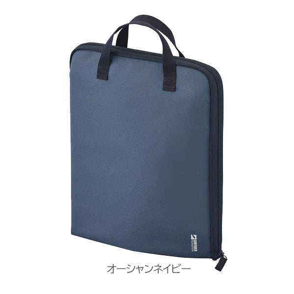 《LIHIT LAB.×SURFRIDER FOUNDATION》 スタンドポーチ [全3色] PCケース マルチポーチ リヒトラブ A-3202