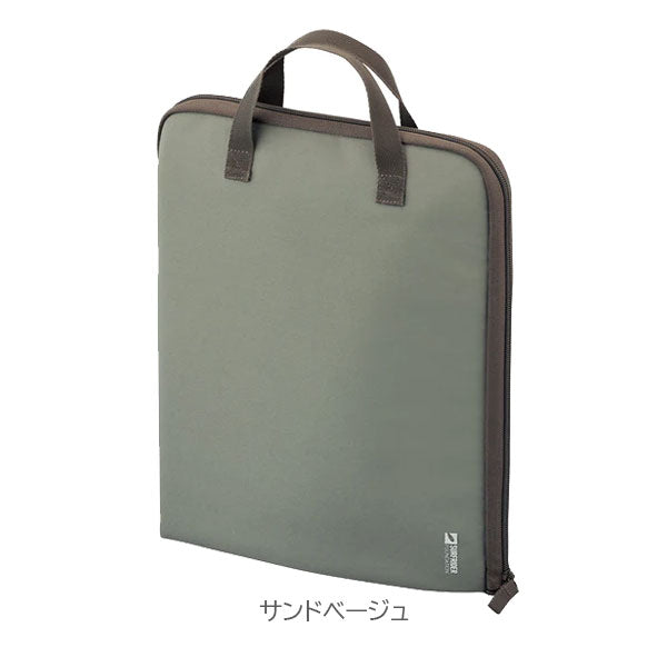 《LIHIT LAB.×SURFRIDER FOUNDATION》 スタンドポーチ [全3色] PCケース マルチポーチ リヒトラブ A-3202