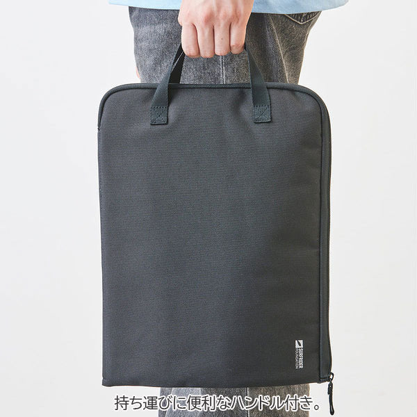 《LIHIT LAB.×SURFRIDER FOUNDATION》 スタンドポーチ [全3色] PCケース マルチポーチ リヒトラブ A-3202