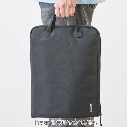 《LIHIT LAB.×SURFRIDER FOUNDATION》 スタンドポーチ [全3色] PCケース マルチポーチ リヒトラブ A-3202
