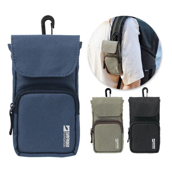 《LIHIT LAB.×SURFRIDER FOUNDATION》 フォンポーチ [全3色] リヒトラブ A-3204