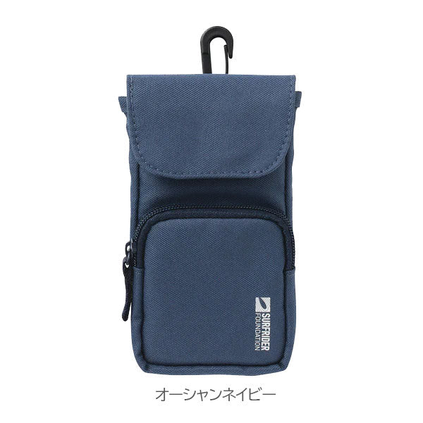 《LIHIT LAB.×SURFRIDER FOUNDATION》 フォンポーチ [全3色] リヒトラブ A-3204