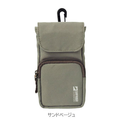 《LIHIT LAB.×SURFRIDER FOUNDATION》 フォンポーチ [全3色] リヒトラブ A-3204