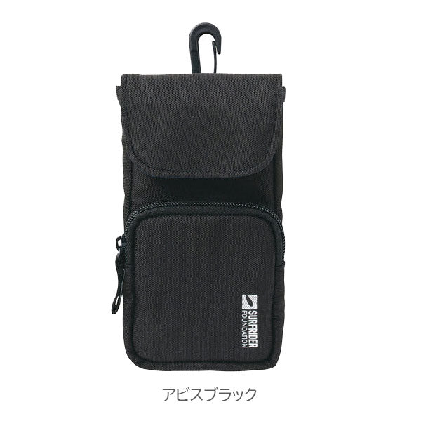 《LIHIT LAB.×SURFRIDER FOUNDATION》 フォンポーチ [全3色] リヒトラブ A-3204