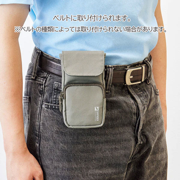 《LIHIT LAB.×SURFRIDER FOUNDATION》 フォンポーチ [全3色] リヒトラブ A-3204