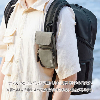 《LIHIT LAB.×SURFRIDER FOUNDATION》 フォンポーチ [全3色] リヒトラブ A-3204