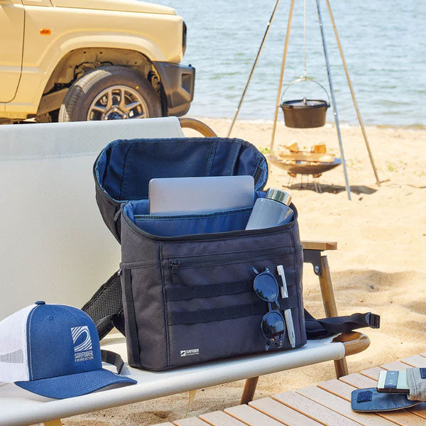 《LIHIT LAB.×SURFRIDER FOUNDATION》 スタンドバックパック リヒトラブ A-3209-24