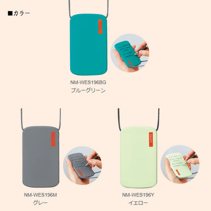 IDカードホルダー wemo×KOKUYO　[各3色] コクヨ NM-WES196