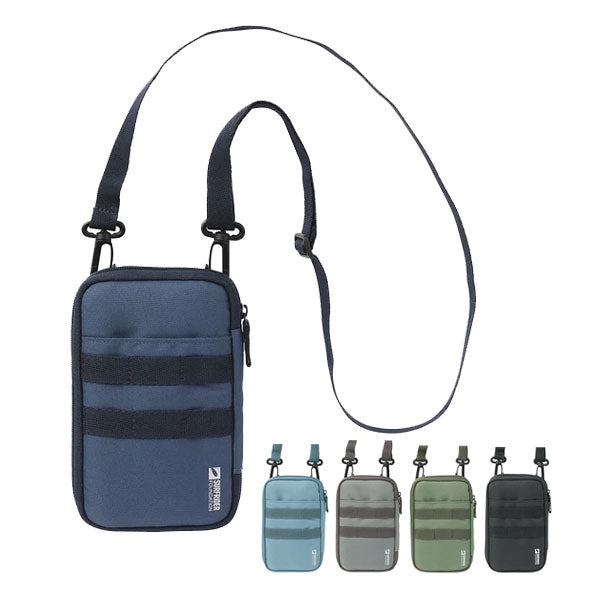 《LIHIT LAB.×SURFRIDER FOUNDATION》 トラベルポーチ [全5色] リヒトラブ A-3205