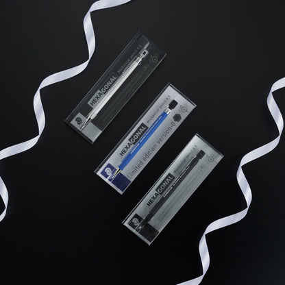 ステッドラー ヘキサゴナル シャープペンシル 定番色 [全２色/0.5ｍｍ] ステッドラー日本 9257705*［M便 1/6］
