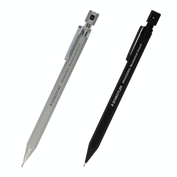 ステッドラー ヘキサゴナル シャープペンシル 定番色 [全２色/0.5ｍｍ] ステッドラー日本 9257705*［M便 1/6］